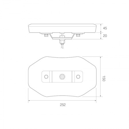 Mini LED Lightbar - Single-Bolt - R10
